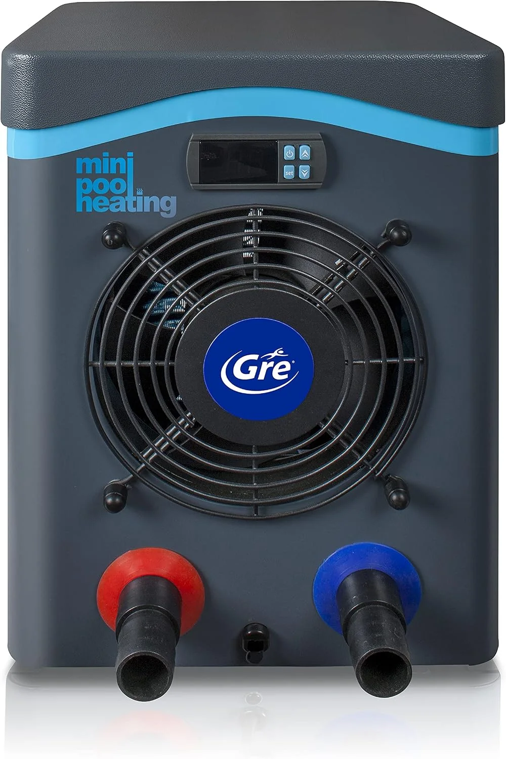 Bomba de calor compacta Gre para climatizar piscinas