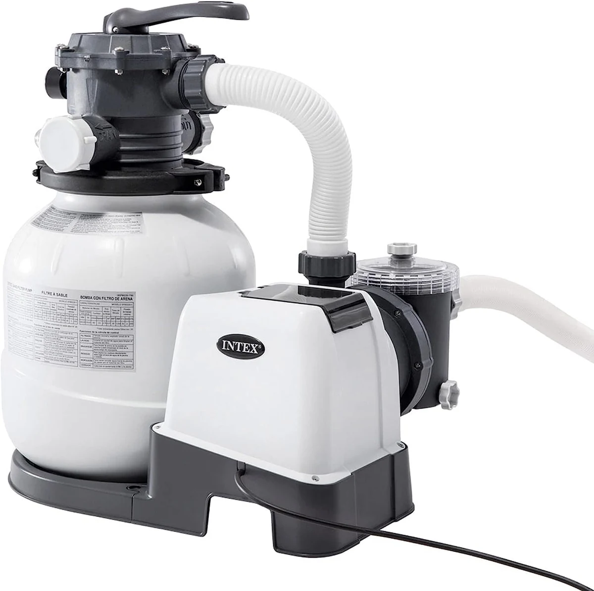Foto del producto Intex Krystal Clear 26646 · filtro de arena