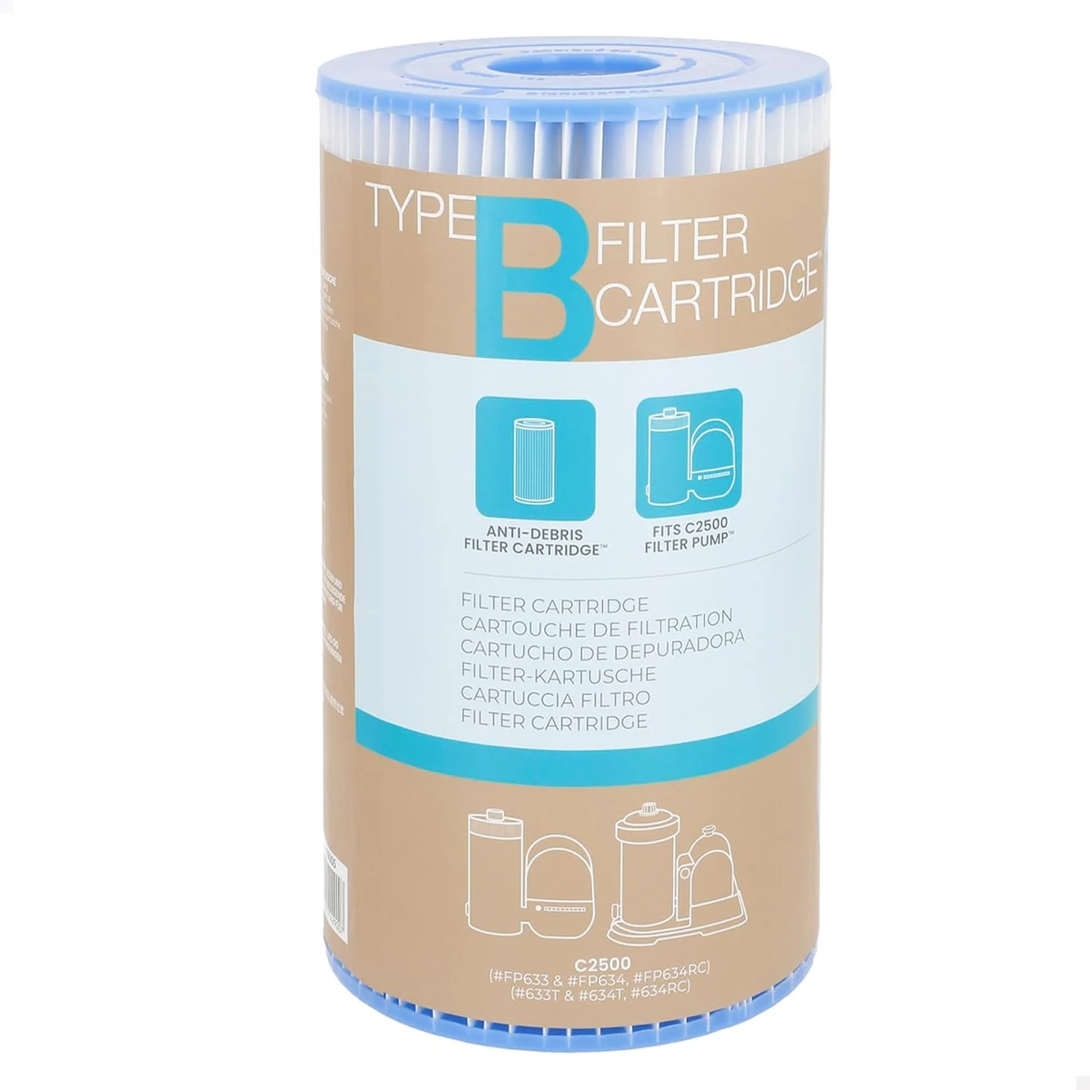 Foto del producto Intex 29005 · cartucho tipo B